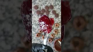 Probando relleno de 🍓