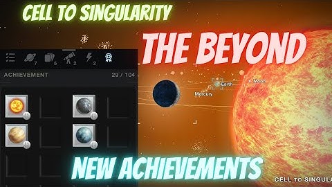 NEW ACHIEVEMENTS in the BEYOND | Cell to Singularity Update 9.30