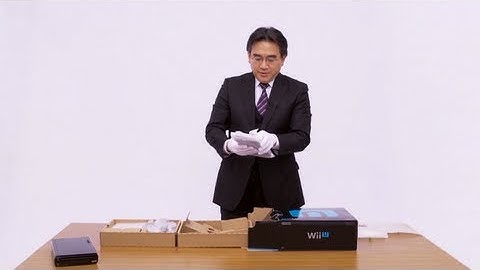 Unboxing Wii U