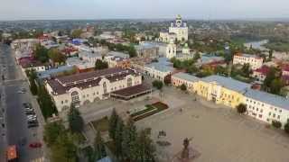 Елец, Липецкая область(Полет на квадрокоптере DJI Phantom 3 Advanced., 2015-09-25T11:39:41.000Z)