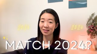 My Match 2024 Journey