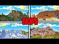 COMPLETA TUTTI I BIOMI PER VINCERE - Minecraft ITA