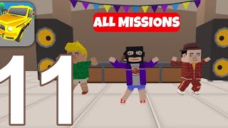 Gangs Wars: Pixel Shooter RP - Gameplay Walkthrough Part 11 - All Missions (Android, iOS) screenshot 4