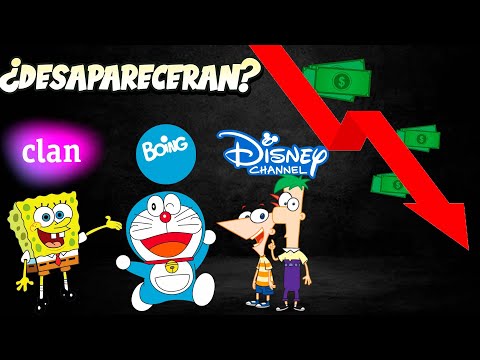 EL DECLIVE DE LAS SERIES ANIMADAS BOING CLAN Y DISNEY CHANNEL