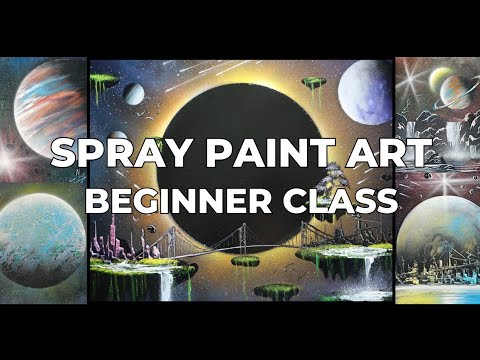 Spraypaint Classes