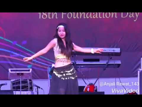 Belly dance 1anjalirawat - YouTube