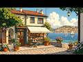 Beachside Cafe Vibes 🌴 Summer Lofi Chill for Positive Energy ✨ Lofi Hip Hop to Chill, Study & Work