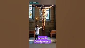 Jesus Christ Is Omnipresent ❣️❣️❣️👑👑#shortsfeed #jesusshorstrending#popular #love #jesus #almighty
