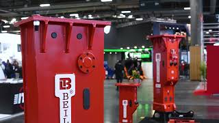 Beilite Europe Intermat Paris 2024