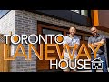 Tour one of Toronto's most recently built Laneway Houses!