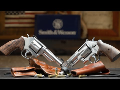 Lipsey's Exclusive: Smith & Wesson No Lock 686 and 629 Mountain