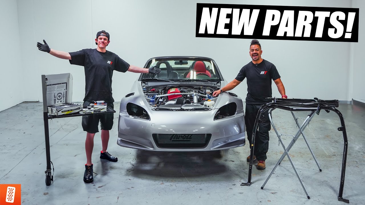 Building A Turbocharged Honda S2000 AP2 - Part 9 - Roll Cage & Racing