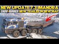 New Trailer SnowRunner Update 7.0 New Imandra Map and Wide Flatbed Semi Overview