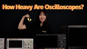 How Heavy Are Oscilloscopes? I Tried Lifting Them Up Myself