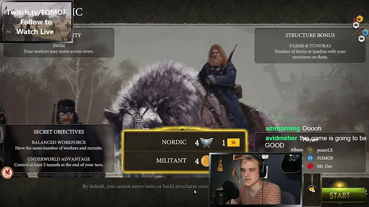 Nordic Militant 17 Turns | 'Twix Rus and Albion | 4/29/21 | Scythe Board Game