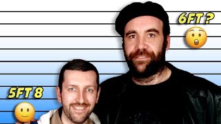 How tall is Rory McCann (The Hound)? Real Height Comparison! 😱 Content