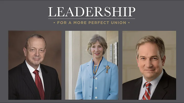 Introduction: Leadership for a More Perfect Union ...