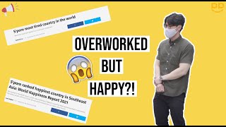 Are Singaporeans really Happy or Overworked? | Street Talk