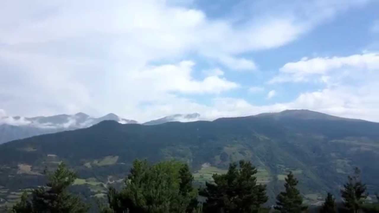 Subida al Taga desde Ribes de Freser.