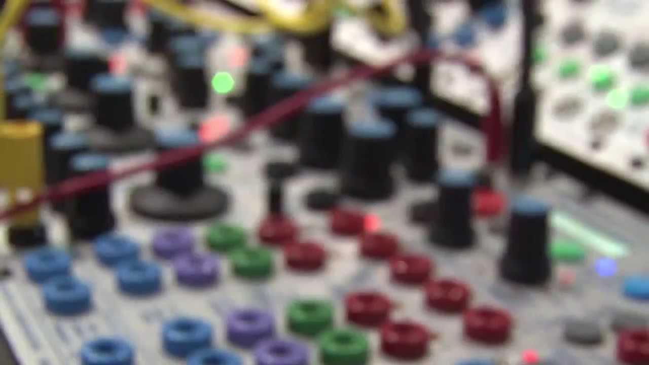 Buchla Electronic Musical Instruments Skylab Modularsystem Serie 200e