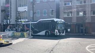 神奈中バス ひ707(湘南230え707) いすゞZAC-LV828L1(2025年式) 平15