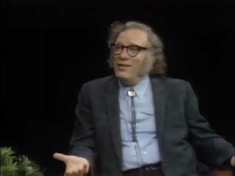 Isaac Asimov on why creators set sci-fi in space