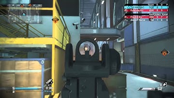 Exploding barrel killcam