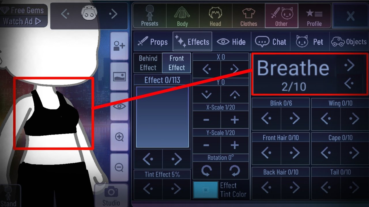 When All your Gacha club Oc's Can Breathe: ???? - youtube