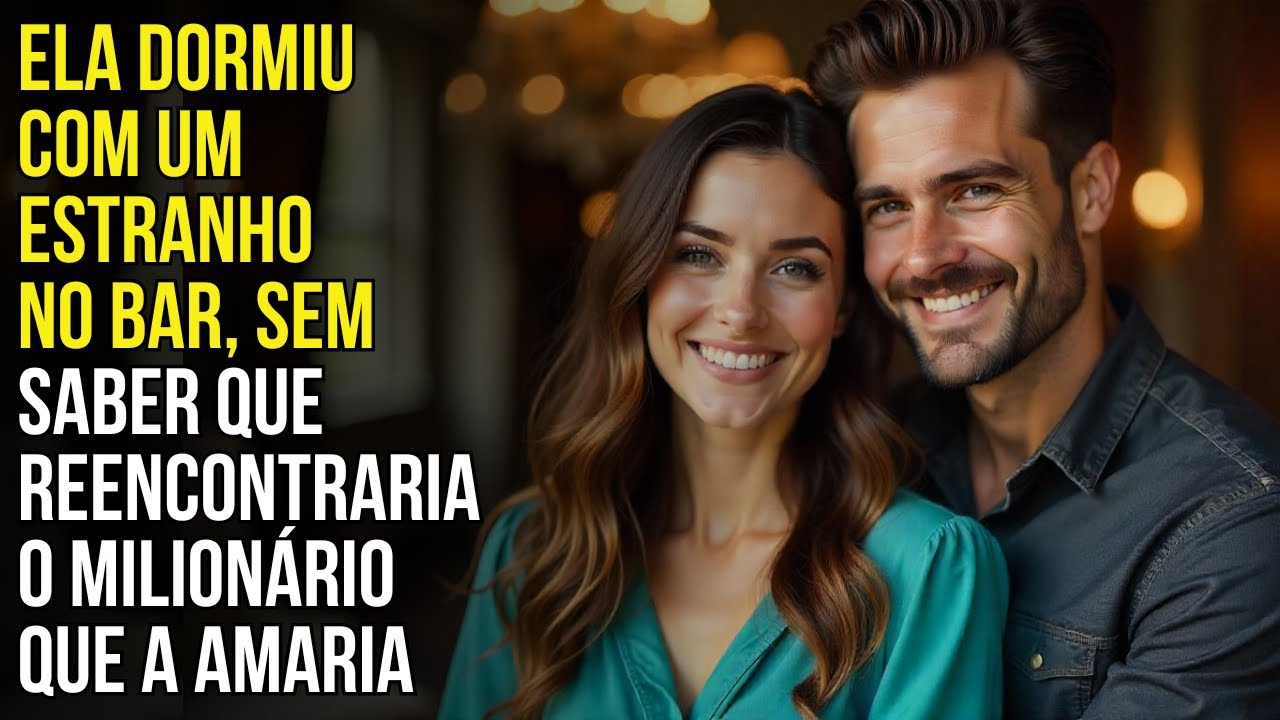 Ela dormiu com um estranho no bar, sem saber que reencontraria o milionário que a amaria