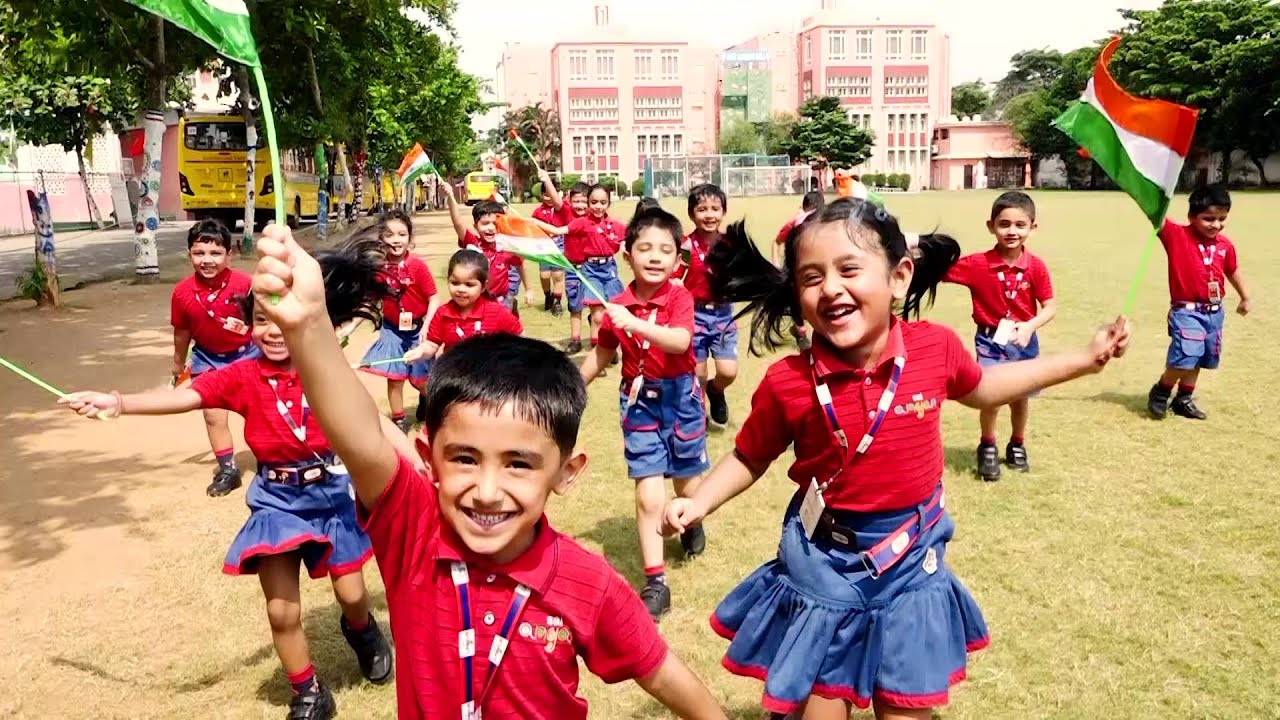 Choti Si Asha… For Our India by little SAIoneers | Independence Day 2025