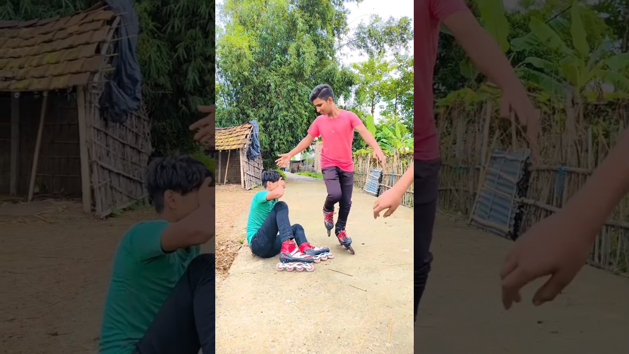 Skating Nahi Chala Paya 