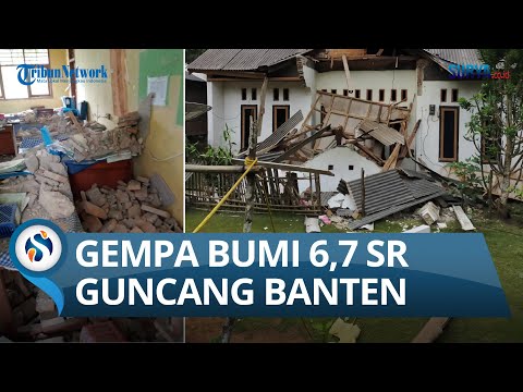 INFO BMKG: Gempa Bumi 6,7 SR Guncang Jakarta dan Banten Sore Ini Jumat (14/1/2022)