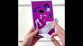 Poppy Playtime 5 Sticker Book DIY #poppyplaytime #lily #lovebraids#stickerbook #DIY