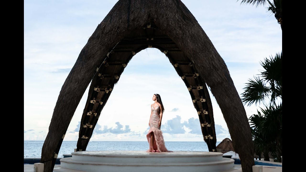 Sweet 15 at Dreams Riviera cancun. Amerie