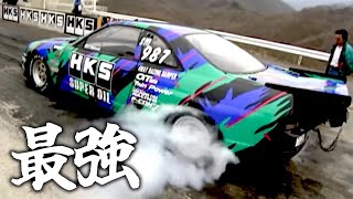 【真っ向勝負】最強 HKS に挑んだマシンたちガレージ福井SPL・SAURUS・サイバーエボ【VIDEO OPTION切り抜き BCNR33 BNR32 CT9A】