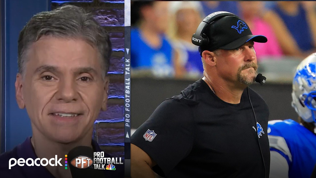 Dan Campbell wants monitors on NFL sidelines to review plays | Pro Football Talk | NFL on NBC