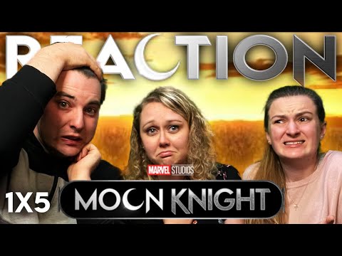 MOON KNIGHT 1x5 REACTION!! "Asylum" #MoonKnight, #Marvel