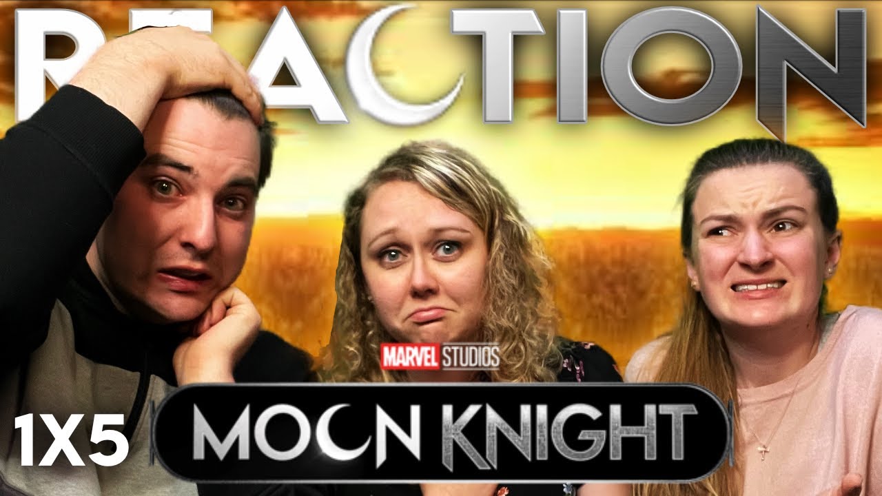 MOON KNIGHT 1x5 REACTION!! "Asylum" #MoonKnight, #Marvel