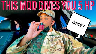 Cheap Engine Mod Gives You 5 Horsepower!! | Good Chrysler 300 V6 Engine Mods