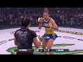 FIRST ROUND DESTRUCTION! | Cris Cyborg vs Cat Zingano | EXTENDED HIGHLIGHTS