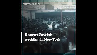 Secret Jewish wedding with 7,000 unmasked guests in New York