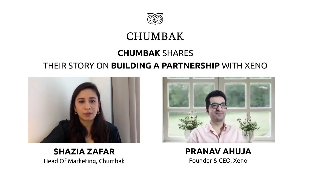 Chumbak shares their story on building a partnership with Xeno YouTube