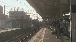 山陽5000系5018F直通特急阪神大阪梅田行き　藤江駅通過