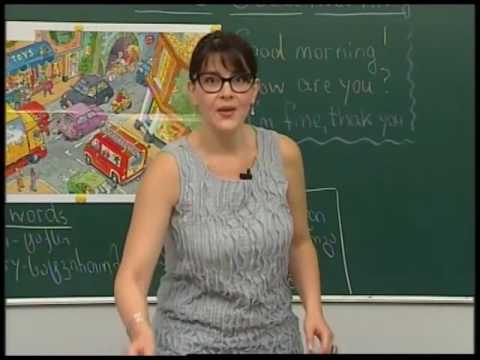 Unit 3 - Good Morning! (part 1)