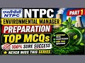 NTPC Environmental Manager Exam | Top MCQs with Detailed Explanation | Envirocademy