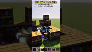 99% Players Miss This! #shorts #minecraft
