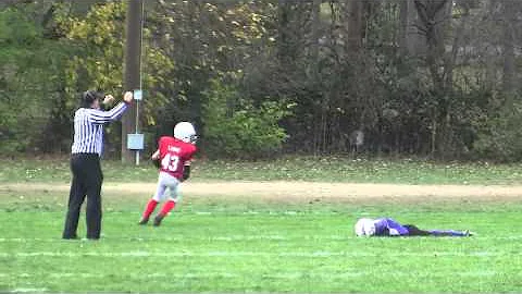 Ben Slaton football highlights 2011-aug 2013