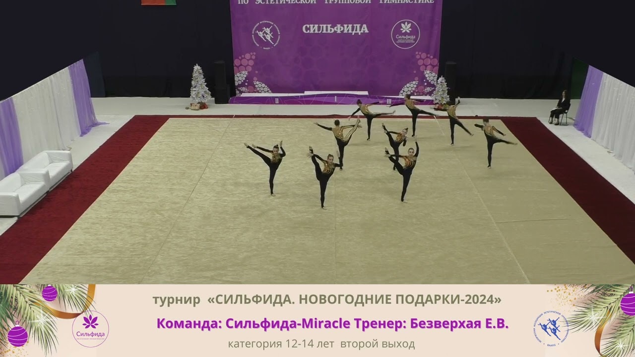 Турнир Сильфида 2024 - Silfida - Miracle, Минск