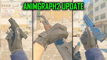 Counter Strike 2 | Old vs New Weapon Deploy, Sound and Reload Animations | Side by Side Comparison