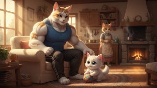 Daddy Cat Lost Everything But Found Love A Heart-Touching Cat Story